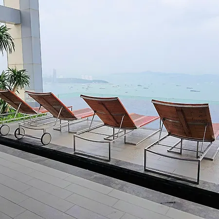 Отель 1Br Centric Sea 102 With Infinity Pool